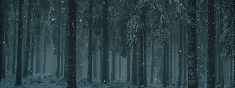 React Cinematic Snow